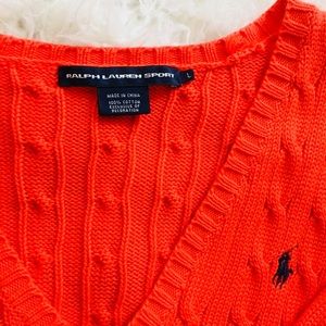 Ralph Lauren v-neck Sweater